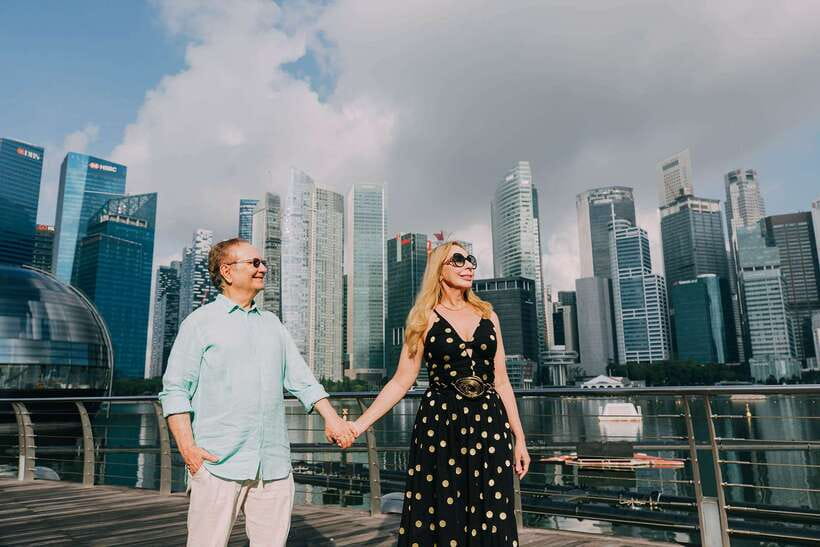 Singapore: Moments in the City Private Photography Session - Price and value: what $154 buys you in real terms