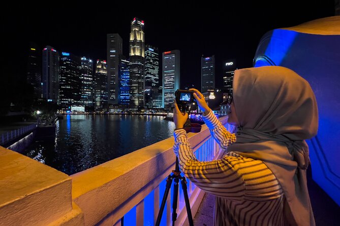 Singapore Night Photography Workshop - Twilight-to-night camera settings you’ll practice step-by-step