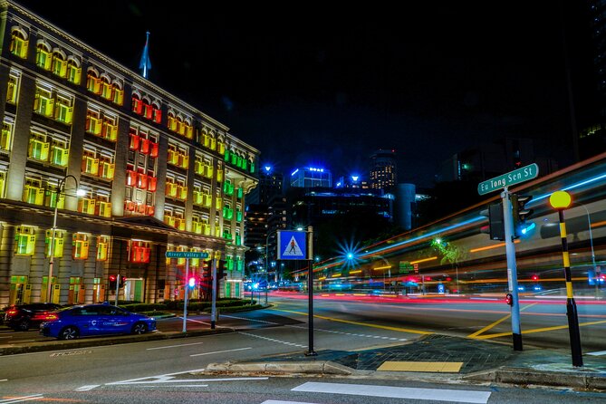 Singapore Night Photography Workshop - Composition coaching: getting better framing fast