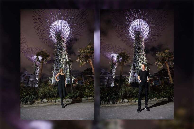 Singapore Photography: Marina Bay Sands & Gardens by the Bay - Gardens by the Bay: Supertrees and that full-length magic