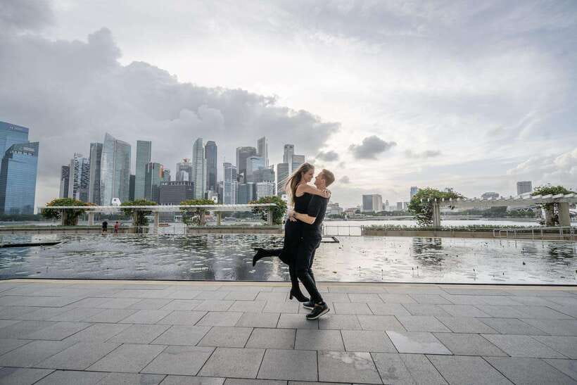 Singapore Photography: Marina Bay Sands & Gardens by the Bay - Cloud Forest option: extra texture, cooler vibes, extra tickets