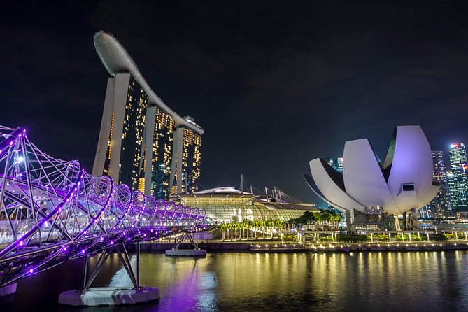 Singapore Photography Masterclass - Private Photography Lesson - Marina Bay and the Marina skyline lesson
