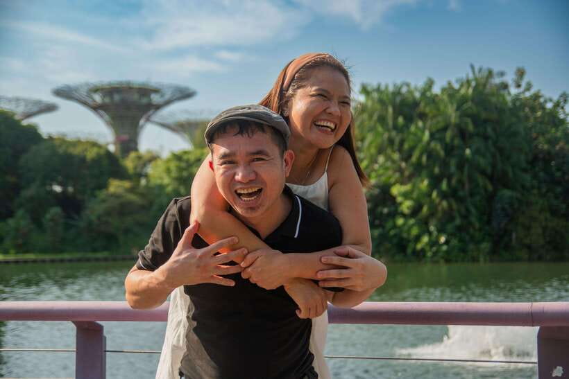 Singapore: Professional photoshoot at Gardens by the Bay - Why Gardens by the Bay makes a pro photoshoot feel effortless