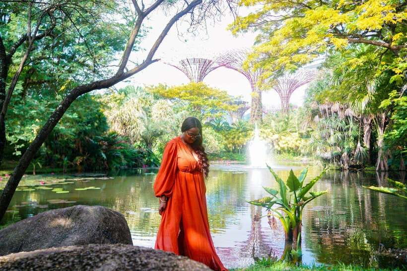 Singapore: Professional photoshoot at Gardens by the Bay - The best part: your edited photo gallery within 48 hours