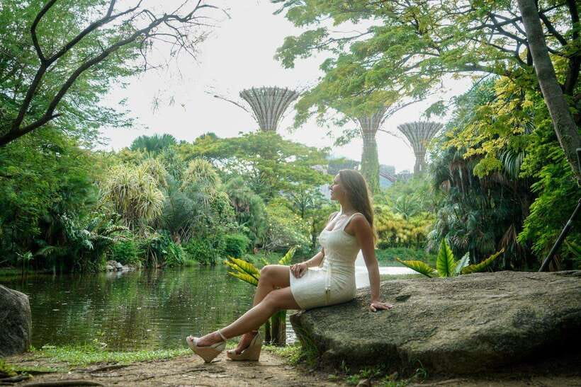 Singapore: Professional photoshoot at Gardens by the Bay - Itinerary in plain English: where the time goes