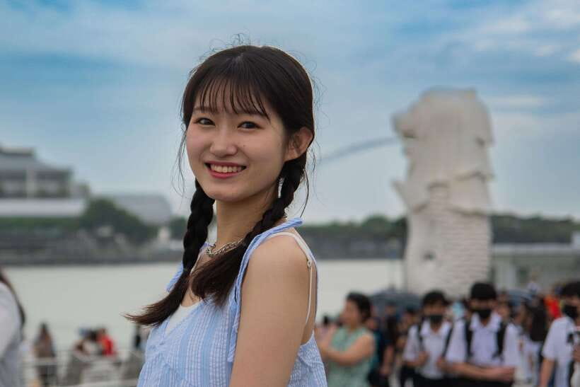 Singapore: Professional Photoshoot at Merlion Park - Merlion Park is basically a built-in photo set