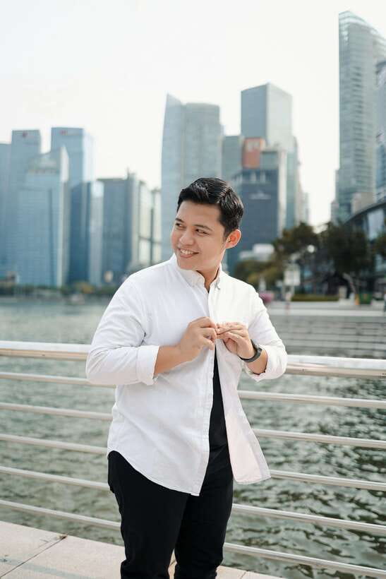 Singapore: Professional Photoshoot at Merlion Park - Where the session starts: Mini Merlion to the main photo stop