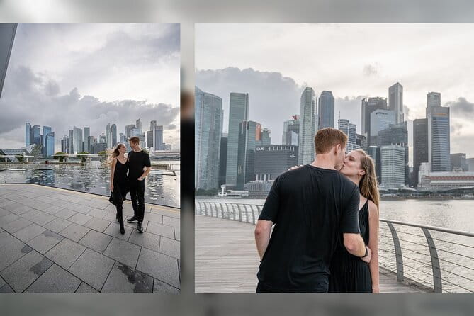 Singapore Vacation Photographer | Photography Tour | Photoshoot - 90 minutes in four landmark zones: the Marina Bay route