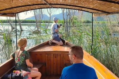 Skadar Lake National Park: Birdwatching & Photography Tour - From the Kingfisher desk near Virpazar’s bridge to the reed-roofed čun