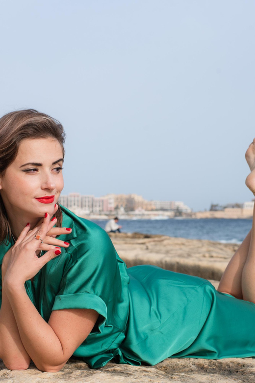 Sliema Professional Vacation photographer in Malta - Valletta or Sliema: where your backdrop does the heavy lifting