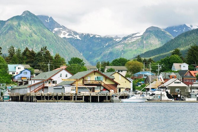 Small-Group Scenic Tour | SITKA SIGHTSEEING - Stop-by-Stop: Silver Bay, WWII Hangers, Halibut Point, and Old Sitka