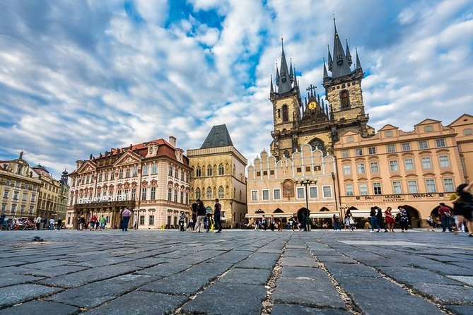 Small-Group Walking Photo Tour of Prague - Old Town Square with Týn Church and the Astronomical Clock