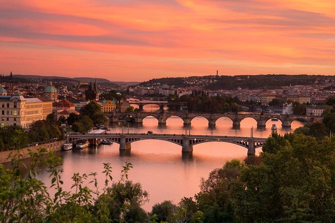 Small-Group Walking Photo Tour of Prague - Manes Bridge: architecture, abstract ideas, and riverside cityscapes