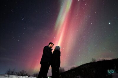 Small Northern Lights Tour Max 8 Guests Pickup and Photography - How the aurora chase works: choosing spots based on the forecast
