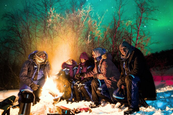 Small Northern Lights Tour Max 8 Guests Pickup and Photography - Price and value: $223.14 that adds up on a cold night