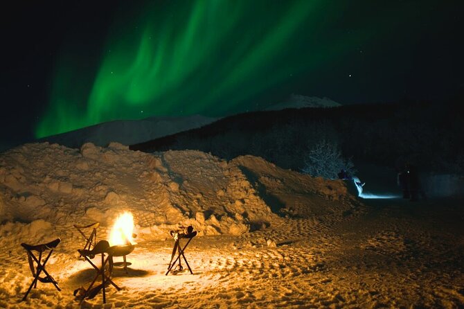 Small Northern Lights Tour Max 8 Guests Pickup and Photography - Comfort extras that actually help: van setup, WiFi, and snacks