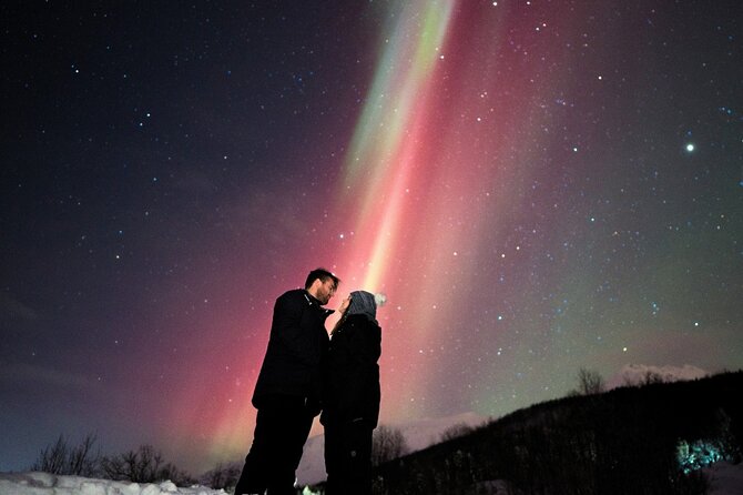 Small Northern Lights Tour Max 8 Guests Pickup and Photography - How the aurora chase works: choosing spots based on the forecast
