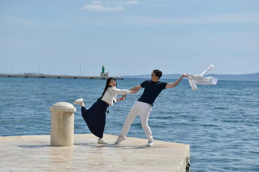 Split: Photographer for your holidays! - A 45-minute Split photoshoot that actually feels like a holiday