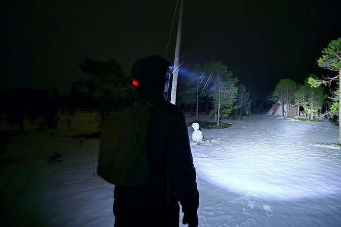 Starlit Adventure Tour in Tromsø – With Professional Photographer - The Night Hike to Vikran: Dark Sky, Measured Pace
