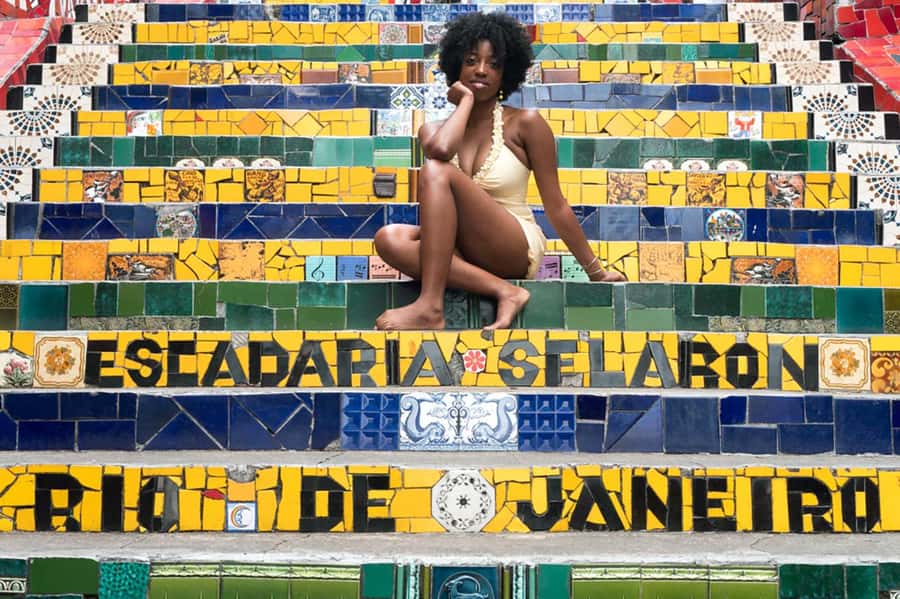 Strike a pose: The Rio Photo tour! - The photo session itself: posing help, shooting angles, and real editing