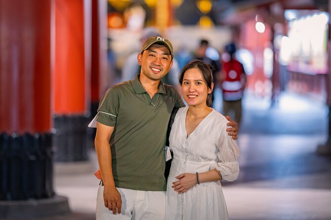 Stroll & Snap：Your Private Portrait Session - Stop 2: Nakamise Shopping Street for Sweets, Souvenirs, and Natural Moments