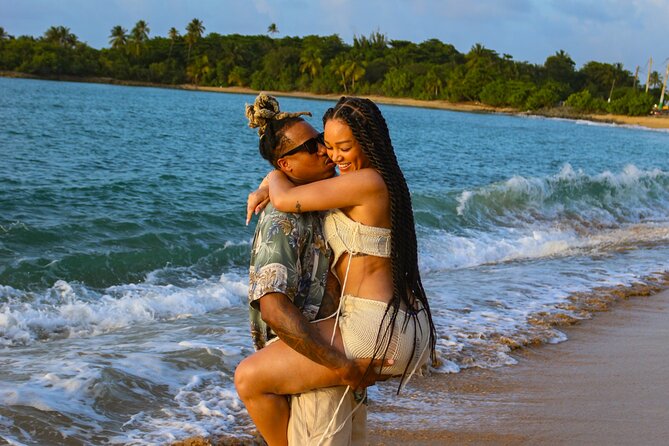 Stunning Private Beach Photoshoot in Puerto Rico's Hidden Gem - Quick highlights on this Piñones private beach shoot