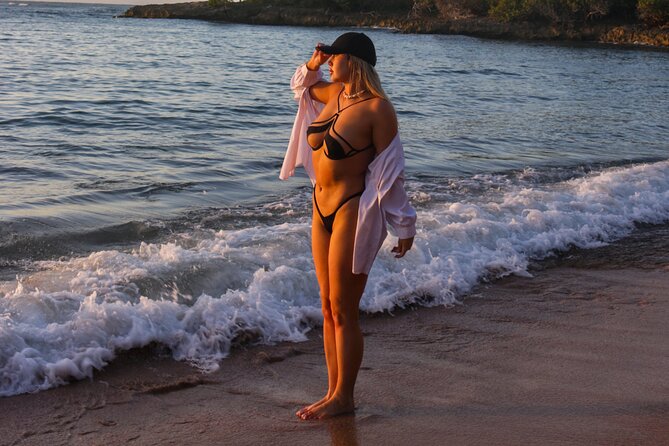 Stunning Private Beach Photoshoot in Puerto Rico's Hidden Gem - Why Piñones Beats the Usual San Juan Photo Spots