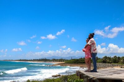 Stunning Private Beach Photoshoot in Puerto Rico's Hidden Gem - Meeting at El Imán Bar in Piñones