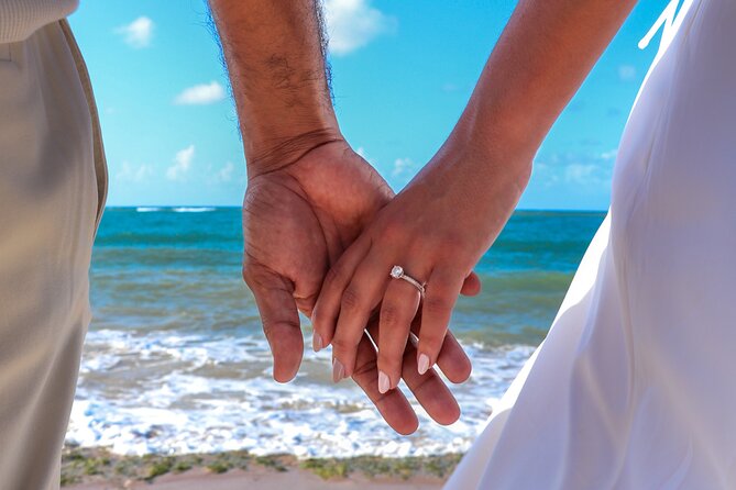 Stunning Private Beach Photoshoot in Puerto Rico's Hidden Gem - Cost and value: $60 for a private beach setup that saves you time