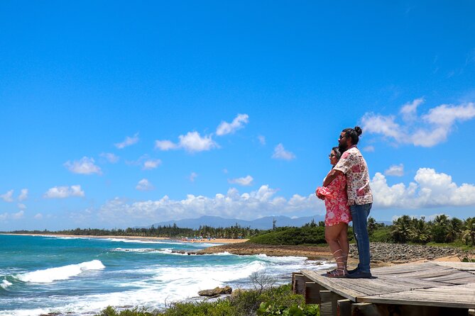 Stunning Private Beach Photoshoot in Puerto Rico's Hidden Gem - Meeting at El Imán Bar in Piñones