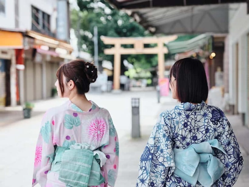 【Suizenji】Kimono Experience with photo shoot - Suizenji Park in Kimono: Photo Stops, Kokindenju no Ma, and Matcha