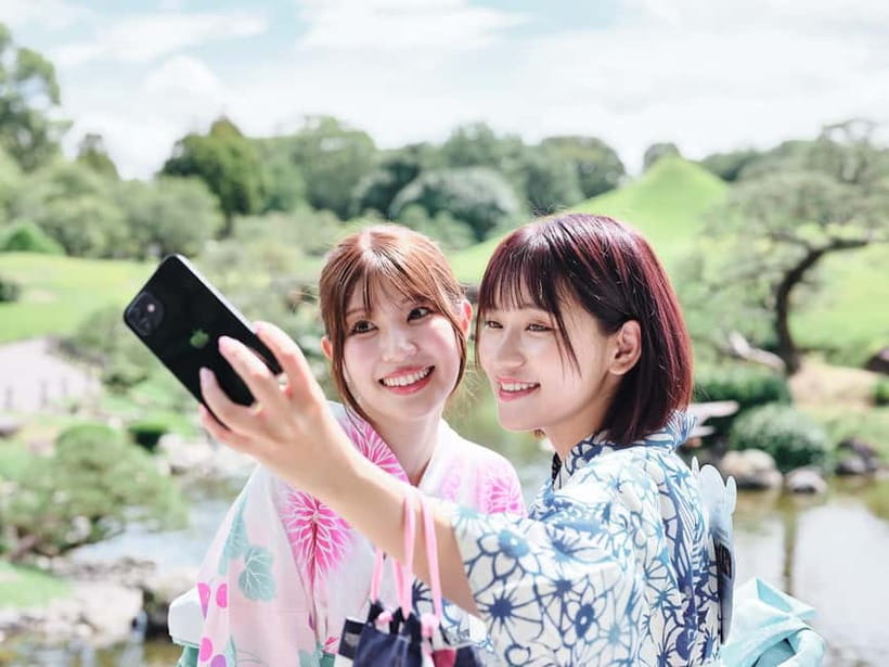 【Suizenji】Kimono Experience with photo shoot - Getting From Suizenji to Kumamoto Castle Town and Back to Josaien