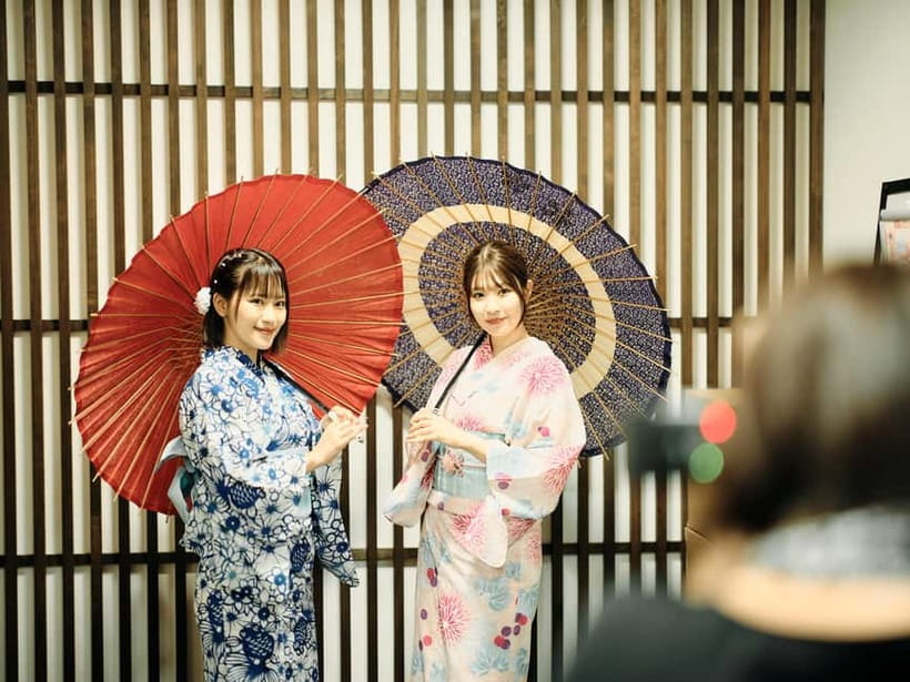 【Suizenji】Kimono Experience with photo shoot - What You Pay: Value for $35 and What Costs Extra
