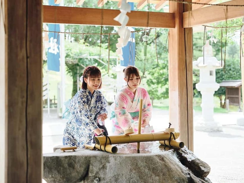 【Suizenji】Kimono Experience with photo shoot - FAQ