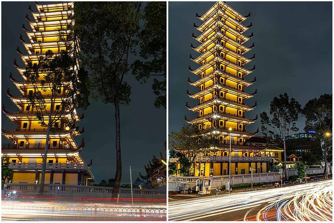 Sundown in the Colony Photo Tour - Stop 1: Nguyen Thien Thuat apartment buildings and stairwell perspective