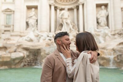 Sunny Photoshoot with a Local in the Heart of Rome - Trevi and Spanish Steps sunrise combos: best lighting, big icons