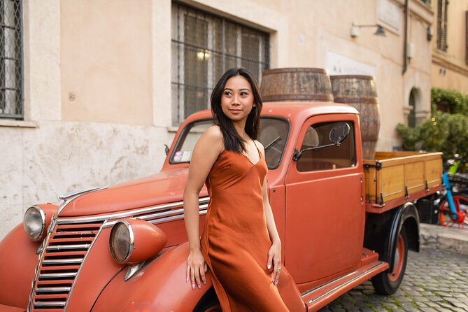 Sunny Photoshoot with a Local in the Heart of Rome - Meeting point, timing, and comfort details that matter on shoot day