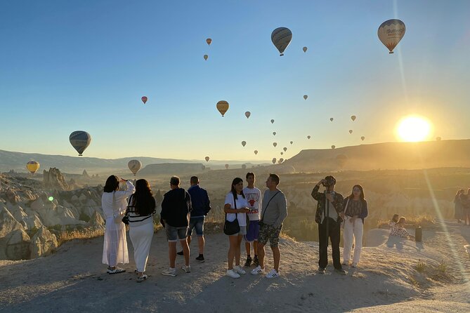 Sunrise Balloon Watching Tour with Photographer in Goreme - Quick Highlights Before You Go
