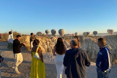 Sunrise Balloon Watching Tour with Photographer in Goreme - 5:00 AM Start: What Your Morning Will Look Like