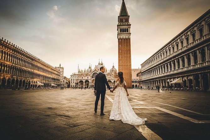 Sunrise Couple Photoshoot Tour - The Route: Starting at Piazza San Marco, Then Into Quiet Calli