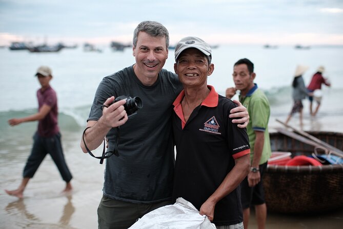 Sunrise Photography Tour in Vietnam Fishing Village - Sunrise in the Fishing Village 50 km From Hoi An