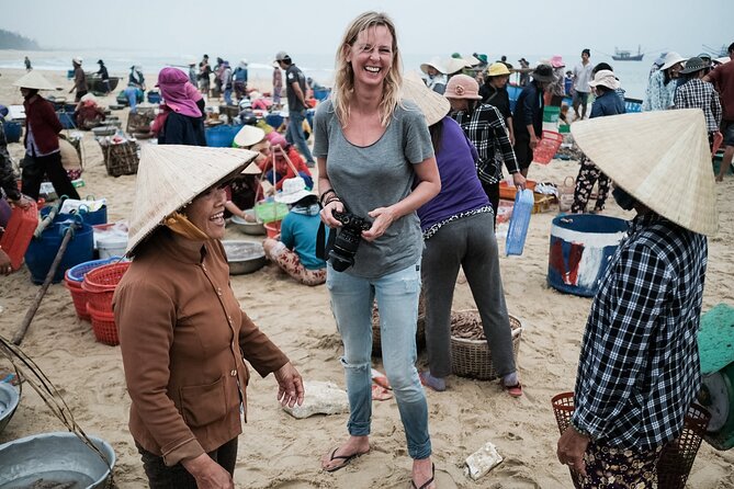 Sunrise Photography Tour in Vietnam Fishing Village - Getting There Before the Boats Come In