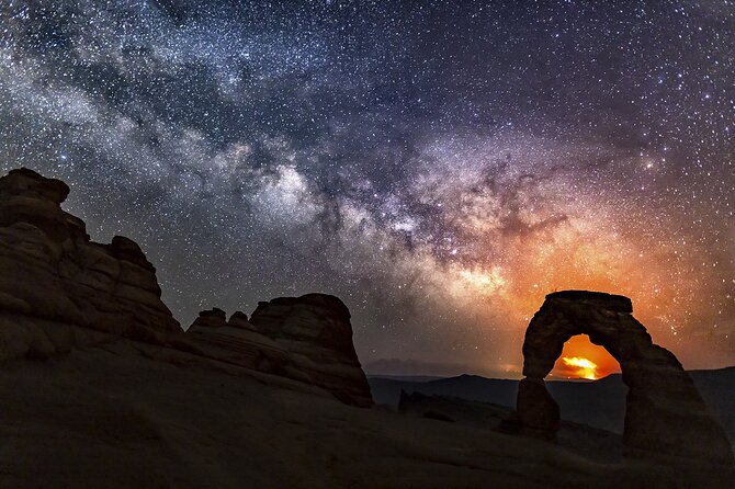 Sunset and Night Photography in Arches National Park - What the walking is like (and who should plan to bring sturdy shoes)