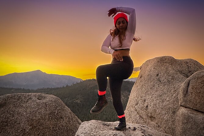 Sunset Hike and Photography Adventure in South Lake Tahoe - Sunset at Tahoe that feels personal, not like a cattle call