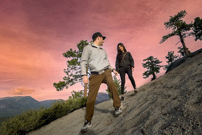 Sunset Hike and Photography Adventure in South Lake Tahoe - Stop 2: Tahoe Area boulders and climbing for summit-level photos