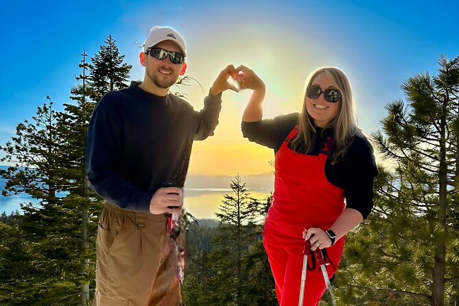 Sunset Hike and Photography Adventure in South Lake Tahoe - How the photos actually work (not just vibes and scenery)