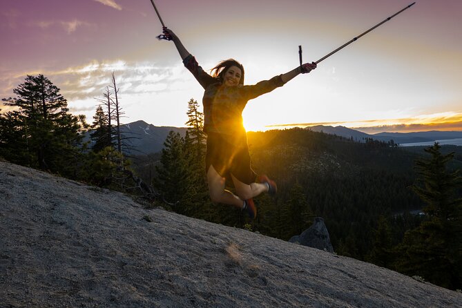 Sunset Hike and Photography Adventure in South Lake Tahoe - How hard is it really? The honest fitness picture