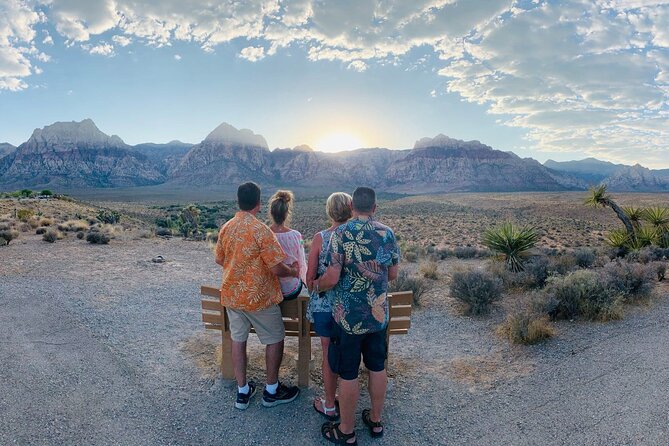 Sunset Hike and Photography Tour near Red Rock with Optional 7 Magic Mountains - Photo help that actually saves the day