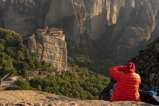 Sunset Meteora Private Photography Tour - Hotel pickup around Kalampaka and Kastraki keeps your day stress-free