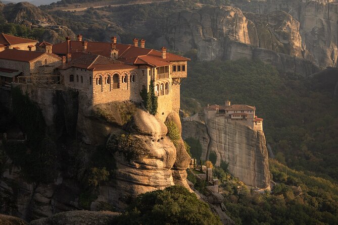 Sunset Meteora Private Photography Tour - Your best monastery shots come from outside viewpoints